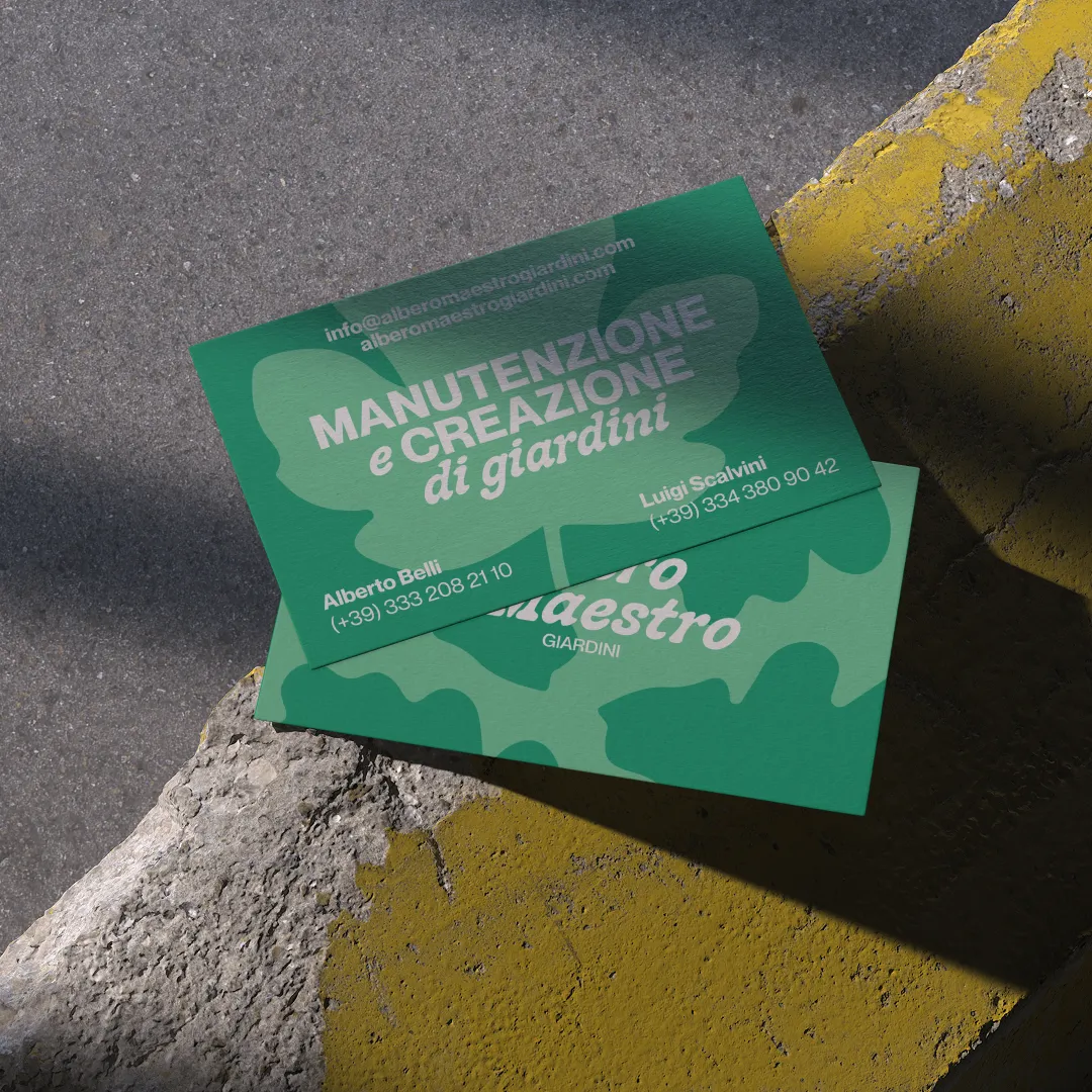 Albero Maestro Giardini Project 3