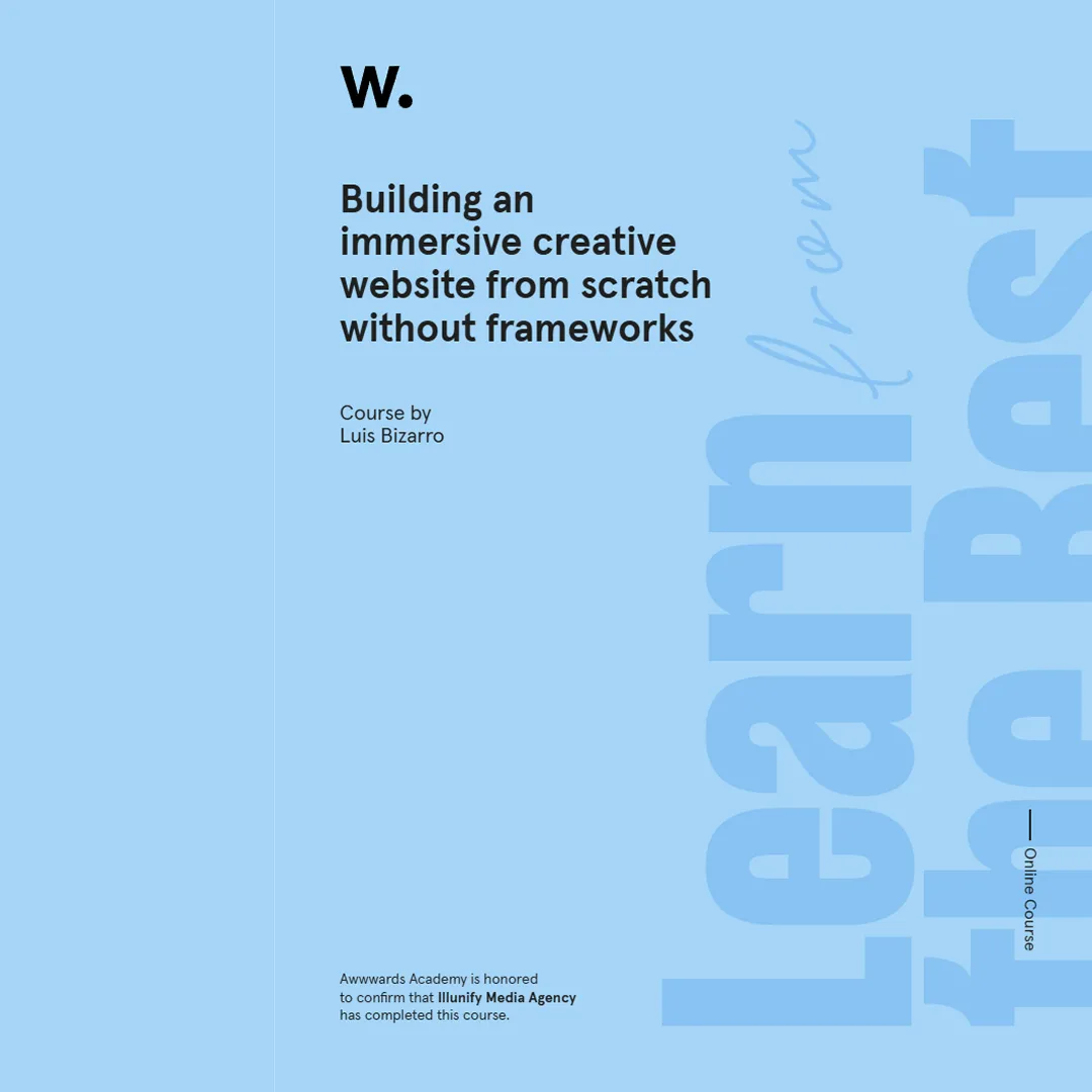 Our Certificates Project 4