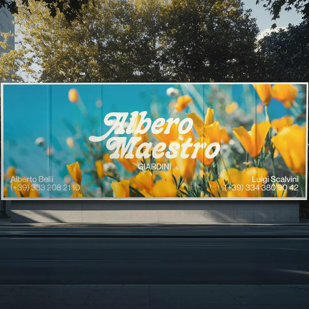 Albero Maestro Giardini Project 5